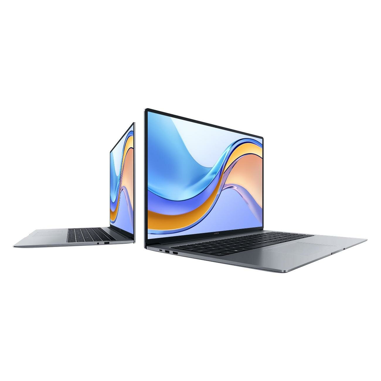 Ноутбук HONOR MagicBook X16 i5 12450H/8/512 DOS Space Gray 5301