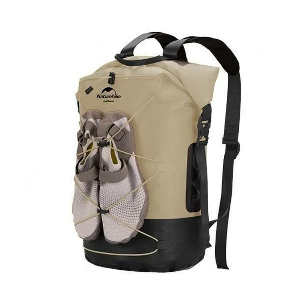 Герморюкзак Naturehike NH21FSB04 40 л хаки