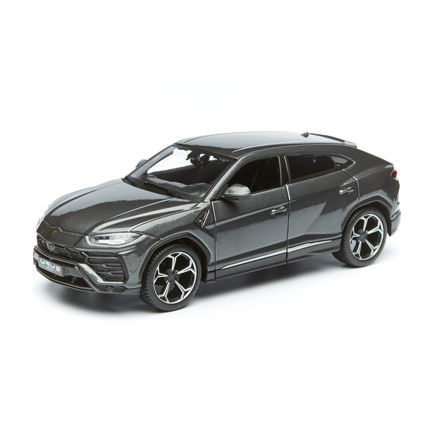 Bburago Коллекционная машинка 1:18 "Lamborghini Urus Yellow" 18-11042 - фото №15