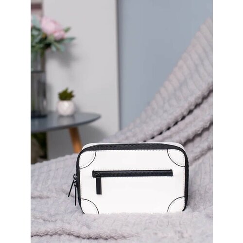 фото Сумка кросс-боди эко_1белый, фактура гладкая, белый bagamma prime