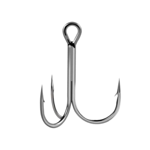 фото Набор тройников hanzo №12 10 шт крючок-тройник для рыбалки