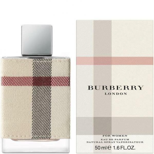 Burberry woman London клетка (2018) Туалетные духи 50 мл.