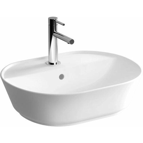 Раковина 54,5x43 см VitrA Geo 7428B003-0001 раковина vitra geo 55 7428b003 0001 белая