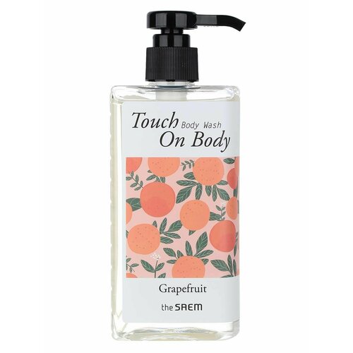 Гель для душа Touch On Body Grapefruit Body Wash 300мл