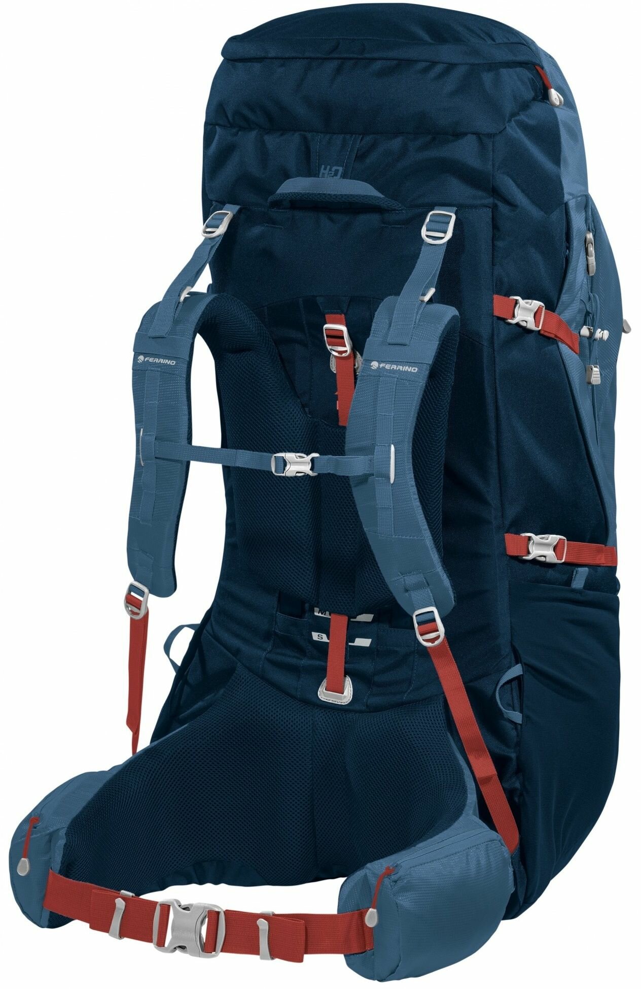 Тактический рюкзак Ferrino Transalp 100, синий