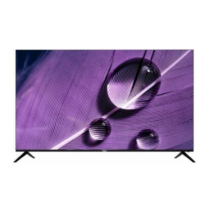 Haier LCD, LED телевизоры 50" Телевизор Smart TV S1, 4K Ultra HD, черный, смарт ТВ, Android DH1VLQD01RU