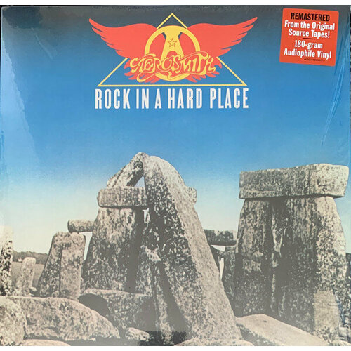 Виниловая пластинка Aerosmith / Rock In A Hard Place (1LP)