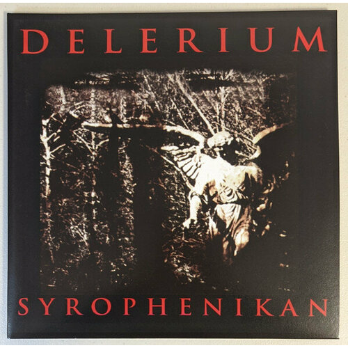 Виниловая пластинка Delerium / Syrophenikan (White, Limited) (2LP)