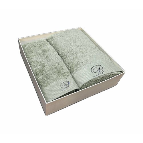 Blumarine home collection Benessere 1+1 сет полотенец в подарочной коробке