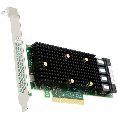 Контроллер LSI HBA 9400-16i контроллер intel raid rsp3qd160j sgl pcie 3 1 x8 lp tri mode sas sata nvme 12g hba 16port 954491 аналог lsi 9400 16i 05 50008 00