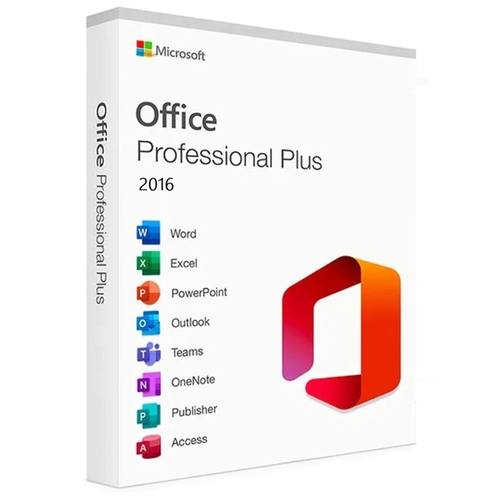 Microsoft Office 2016 Professional Plus (с привязкой к учетной записи) лицензионный ключ активации microsoft office 2021 professional plus лицензионный ключ активации