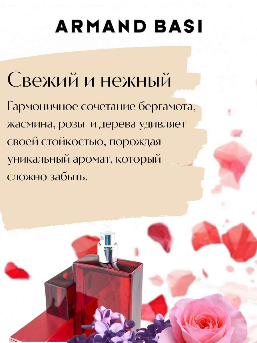 Парфюмерная вода Armand Basi "In Red" духи 30мл — фото 1