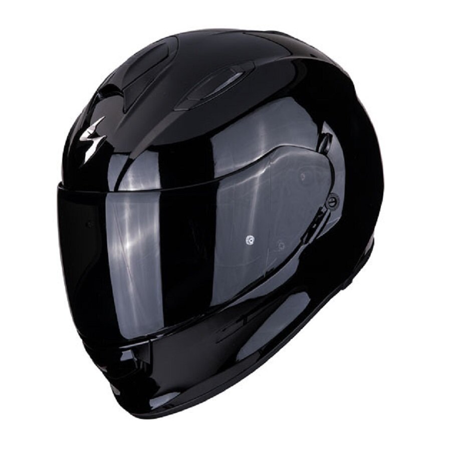 Мотошлем Интеграл Scorpion EXO EXO-491 Solid Helmet / Черный