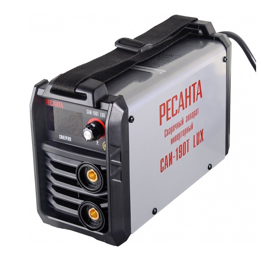 фото Сварочный аппарат Ресанта САИ-190Т LUX инвертор ММА DC 7.2кВт