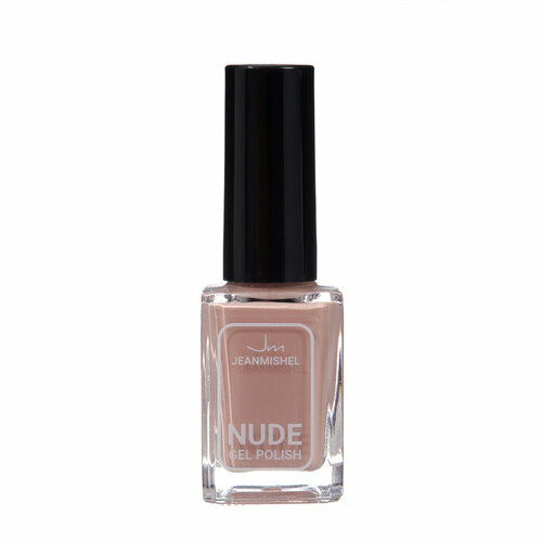 Лак для ногтей с эффектом геля NUDE collection, тон 380, капучино, 12 мл