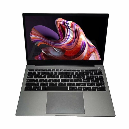 Hiper OFFICE HLP H1574O5165WM Silver 15.6 FHD IPS (матовый) i5-1235U(1.3Ghz)-16Gb-512Gb SSD-W10Pro