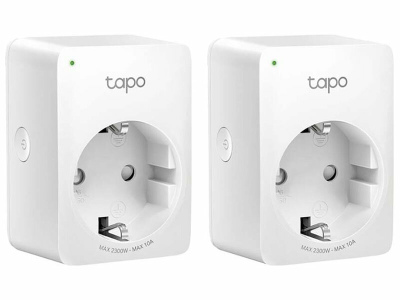 фото Умная мини Wi-Fi розетка TP-LINK Tapo P100 2-pack