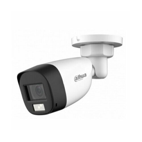 DAHUA Видеонаблюдение DH-HAC-HFW1200CLP-IL-A-0280B-S6 Уличная цилиндрическая HDCVI-видеокамера с интеллектуальной двойной подсветкой 2Мп объектив 267900₽