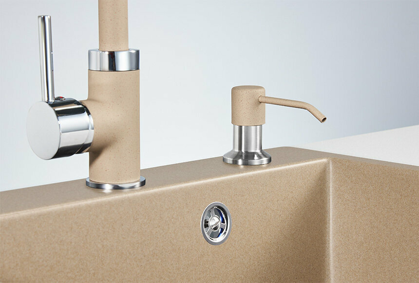 1403, песок, Дозатор кухонный GRANULA