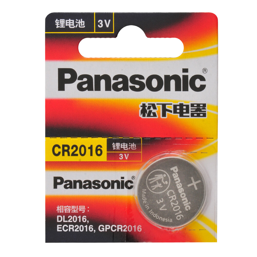 Батарейка PANASONIC CR2016 3V