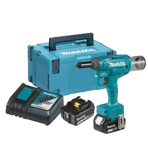 Аккумуляторный заклепочник Makita DRV150RFJ