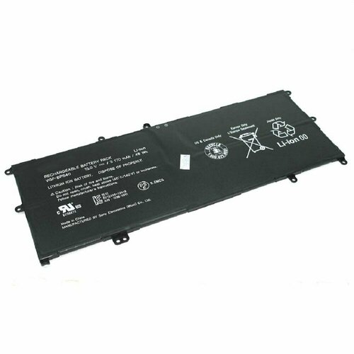 Аккумуляторная батарея для ноутбука Sony Vaio SVF14 SVF15 (VGP-BPS40) 15.0V 48Wh аккумуляторная батарея для ноутбука sony vaio svf14 svf15 vgp bps40 15 0v 48wh