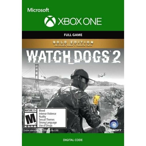 Watch Dogs 2 - GOLD EDITION XBOX One/Series S/X