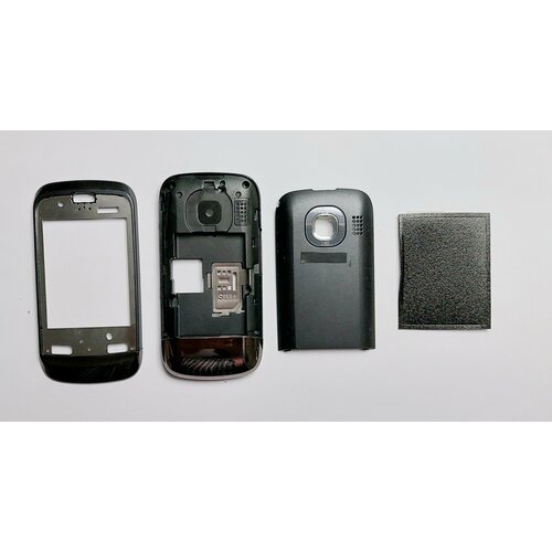 Корпус для Nokia C2-03 чёрный корпус nokia c2 03