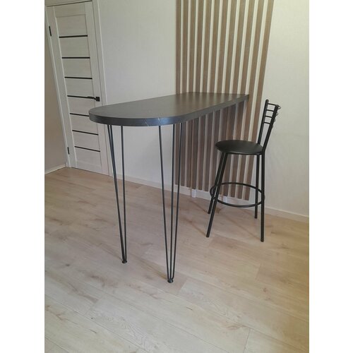 Барная стойка Шпилька Каспий черный