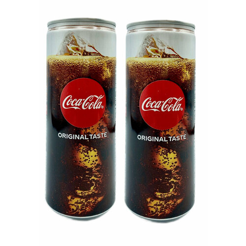 Газированный напиток Coca-Cola Original / Кока Кола Оригинал 250мл 30шт (Япония)