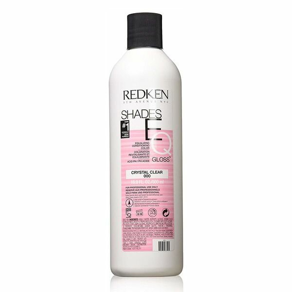 Redken Шейдс Икью Кристалл Клир- регулятор интенсивности цвета и блеска окрашенных волос 500 мл (Redken, ) - фото №5