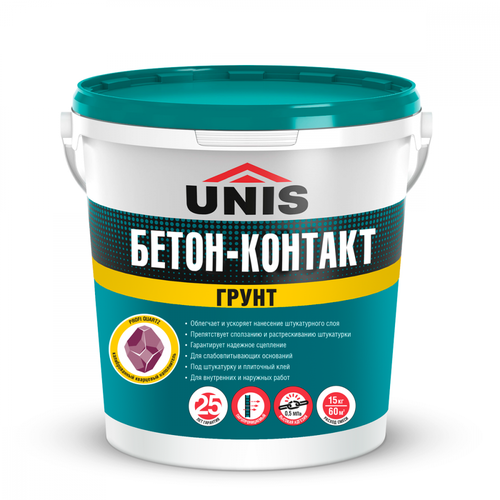 мономах бетоноконтакт 10 кг 2бк10кр Бетоноконтакт Unis (4 кг)