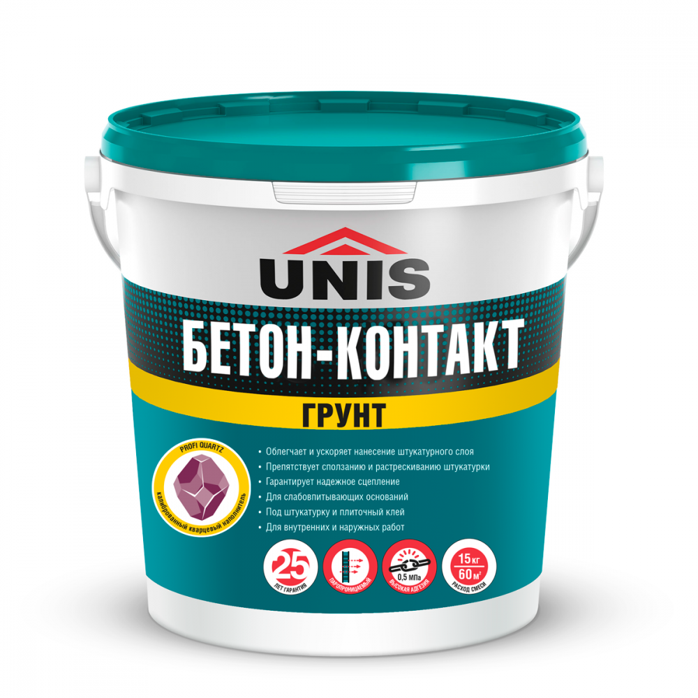 Бетоноконтакт Unis (4 кг)