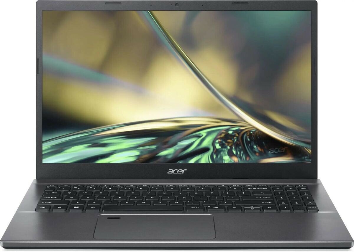 Ноутбук Acer Aspire 5 A515-57-51NV1 Core i5 12450H 16Gb SSD512Gb Intel UHD Graphics noOS metall (NX. KN4EX.010)