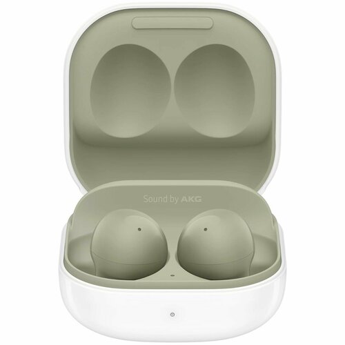 Наушники Galaxy Buds2 BT 52472мАч TWS беспроводные вакуумные эквалайзер зеленые 1691100₽