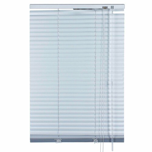 Жалюзи Inspire 100х160 см алюминий цвет серебряный