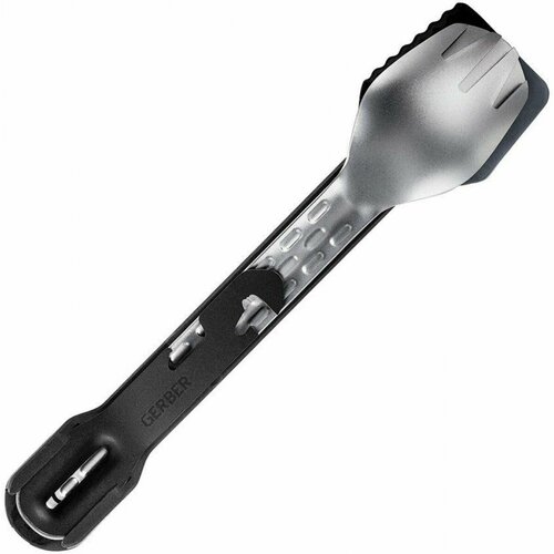 Набор ложка-вилка-нож с мультитулом Gerber ComplEAT (серебристый) набор с мультитулом ecos ts 06 серебристый
