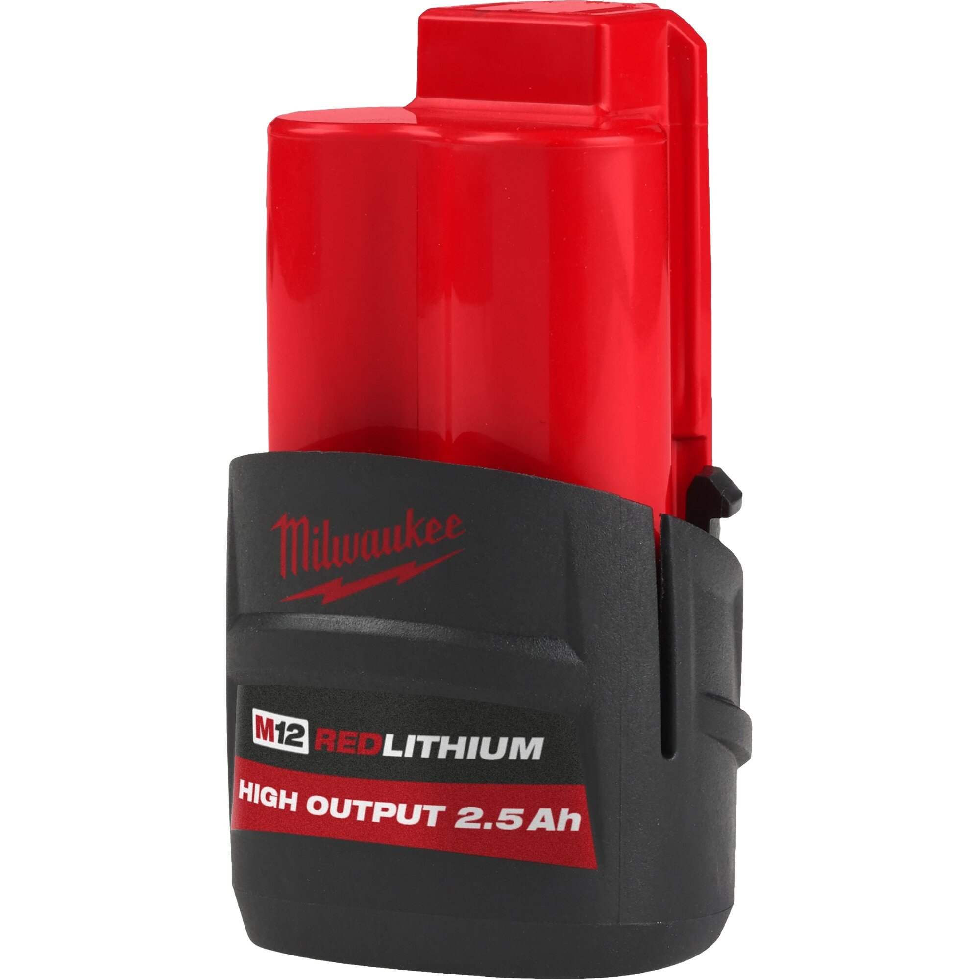 Аккумулятор Milwaukee M12 B2.5, Li-Ion, 12 В, 2.5 Ач, - фото №8