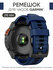 Ремешок 26 мм для часов Garmin Fenix 7X Pro, 6X Pro, Tactix, Epix...