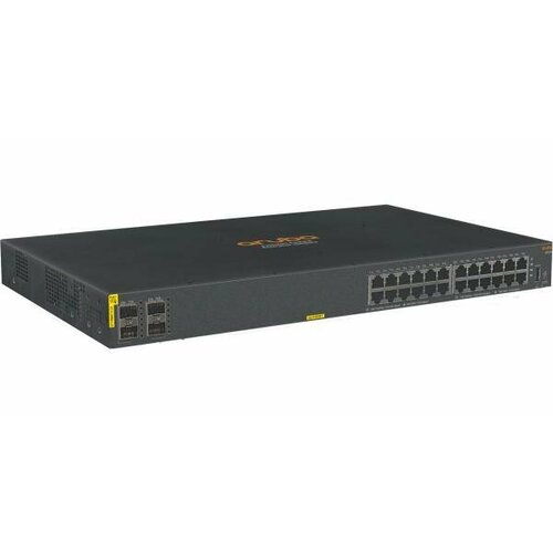 Коммутатор HPE Aruba 6000 R8N87A 24G 4SFP 24PoE управляемый 15610400₽