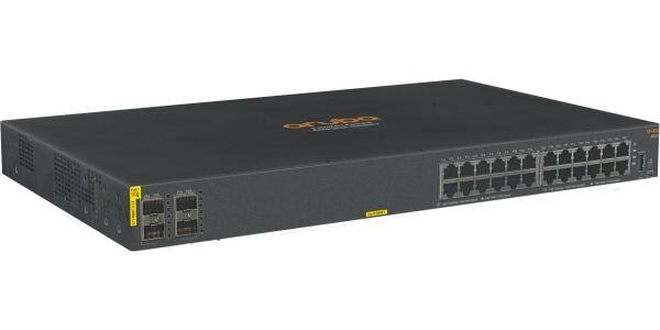 Коммутатор HPE Aruba 6000 R8N87A 24G 4SFP 24PoE+ управляемый