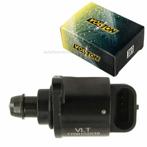 фото Volton vlt7700102539 регулятор холостого хода lada largus (12-)/renault logan (04-) 1.4i (в сборе) volton автотрейд