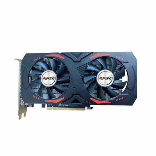 Видеокарта AFOX GTX1660Ti 6GB GDDR6 192-Bit DP DVI HDMI DUAL FAN RTL (AF1660TI-6144D6H1-V3)