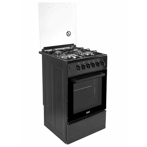 Комбинированная плита MIU 5016 ERP ГК LUX черная 3798600₽