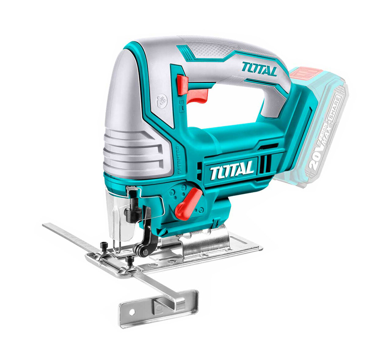 фото Лобзик аккумуляторный TOTAL TJSLI8501