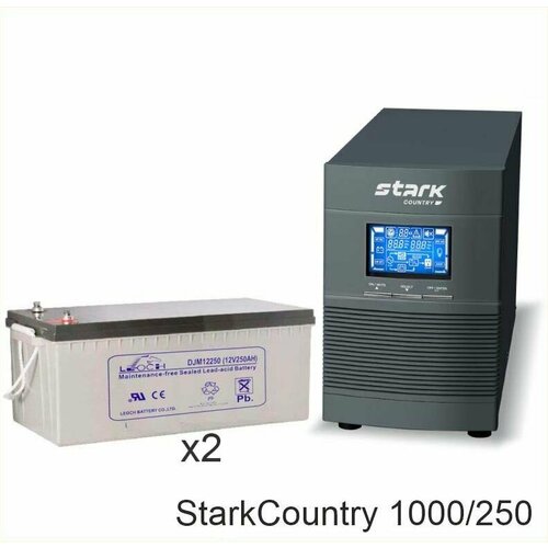 Stark Country 1000 Online, 16А + LEOCH DJM12250