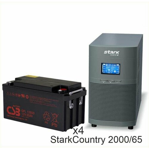 Stark Country 2000 Online, 16А + CSB GPL12650