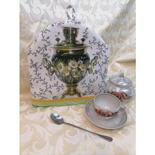 Грелка на чайник хлопок 29х30см.