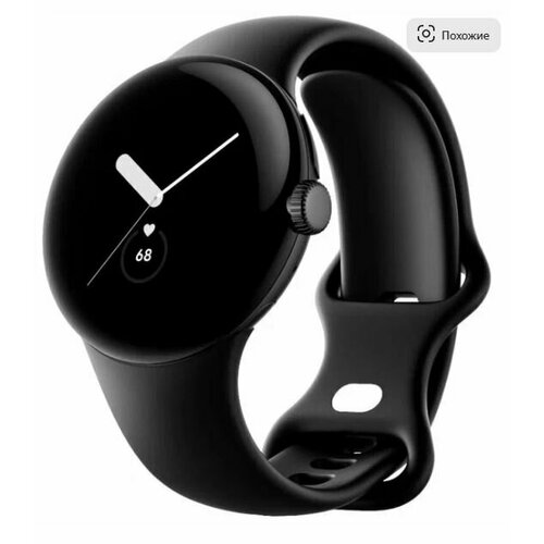 Умные часы Google Pixel Watch 2 41mm Wi-Fi Matte BlackObsidian 4239000₽