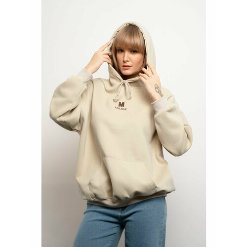 Худи размер OneSize, бежевый